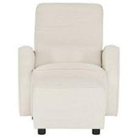 Dream on Me Holland Upholstered Swivel Glider w/ O