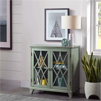 Trogdon 2 - Door Accent Cabinet, Green, 30'' H X 1