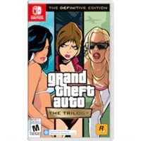 Nintendo Switch Grand Theft Auto The Trilogy The D