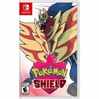 Nintendo Switch Pokémon Shield - Pokémon Shield Ed