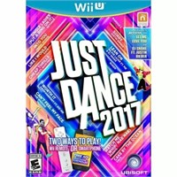 Nintendo Wii U Just Dance 2017