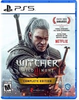 PlayStation 5 The Witcher 3 Wild Hunt - Complete E