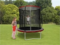 Trainor Sports 8 Ft Trampoline And Enclosure Combo