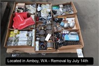 LOT, ASSORTED ELECTRICAL ITEMS