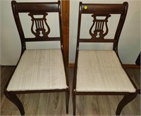 DUNCAN FIFE TABLE & 4 CHAIRS