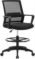 Drafting Chair Tall Office Chair Adjustable Heigh