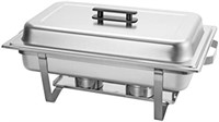 Chafing Dish 9-Liter 9.5 Quart Stainless Steel Ch