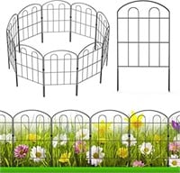 28 Pack Decorative Garden Fence Outdoor 24in (H)