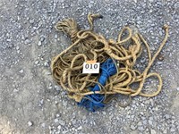 Assortment of rope