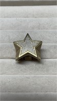 10k Gold Star Ring * Not Marked But Has Been Teste
