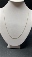 10k Gold Small Link Chain 18"