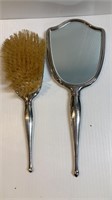 Vintage Birks Sterling Silver Mirror & Brush Set
