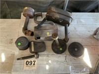 Lawn and garden tractor engine parts