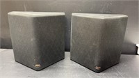 Pair Of Klipsch RS42 90 Degrees Surround Speakers