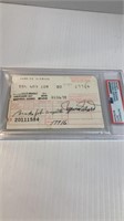 Maurice Richard Signed Montreal Canadians Personal