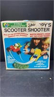 Vintage 1965 Snoop's Scooter Shooter Toy