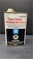 Vintage GM Tin Can Of Fabric Cleaner