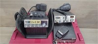 4 CB Radios w/ Accessories
