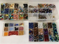 More crafting jewelry beads 4 cases