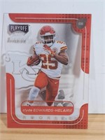 2020 Acitate Clyde Edwards-Helaire RC Insert