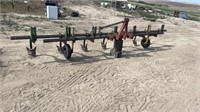 6 Row Corrgator Bar W/ JD Spring Shenks