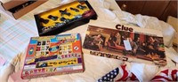 Clue game and car collectibles