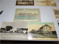 VINTAGE LOCAL POST CARDS