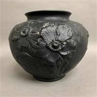 Black Amethyst Tiffan Poppy Vase "1923-1926"