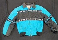 Vintage Saddlebrook Blanket Lined Jacket  Large