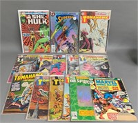 Grouping of Clean Superhero Comic Books