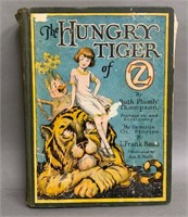 Ruth Plumly Thompson "The Hungry Tiger of Oz"