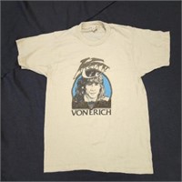 Vintage Von Erich T Shirt Large Youth or Women