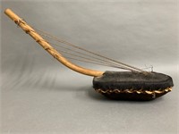 African Kora/Gourd Harp Instrument