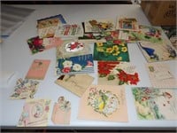 25 PLUS 1950'S CARDS