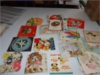 1950'S B-DAY CARDS