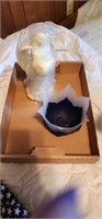 Angel Figurine and Candle Holder