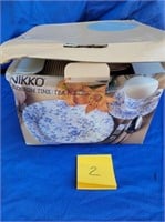 Nikko tea set