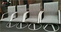 Set 4 Patio Chairs