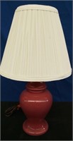 22" Table Lamp - works