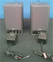 Pair RCA Wireless Speakers