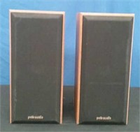 Pair Vintage Polk Audio Speakers