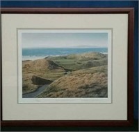 Framed Print, "Ballybunion Golf