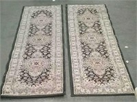 Square Yard Farsh Orient Collection Rug Set,