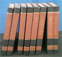 World Book Year Books 1978-1986