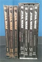 Box-Star Wars Trilogy DVD's