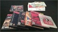 Box-11 Video Games, Wii, Playstation I & II