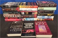 Box 20 Stephen King Books
