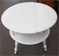 2 Tiered Round Occasional Table