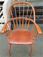 Windsor Type Chair Dated 1880"s?