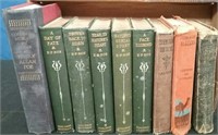 Box-Vintage Books, Edgerton Allan Poe, E.P. Roe,